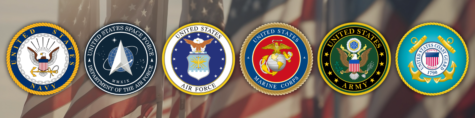 United States Military Branch Logos